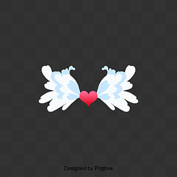 ¿Cómo hacer un dibujo de un corazón con alas?