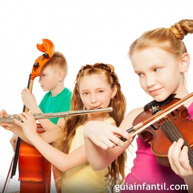 ¿Cómo influye la música clasica en los niños?