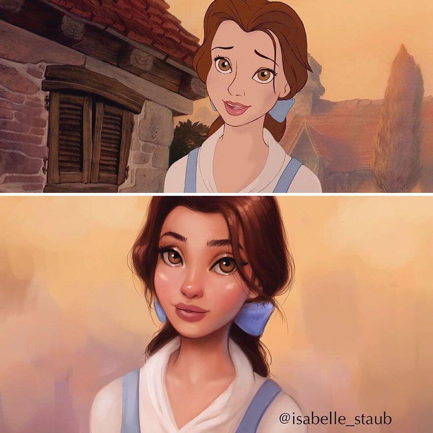 ¿Cuál es la princesa más bella de Disney?
