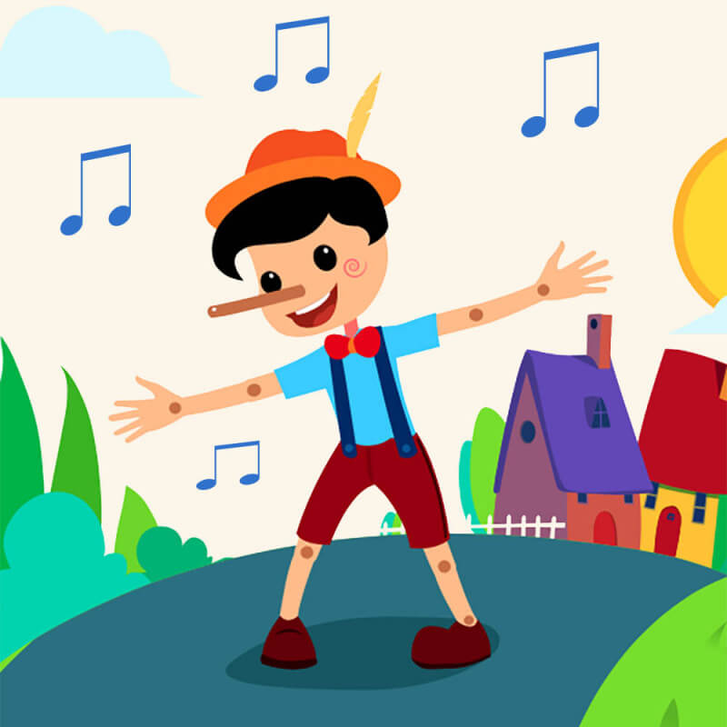 ¿Cuáles son las canciones infantiles tradicionales?