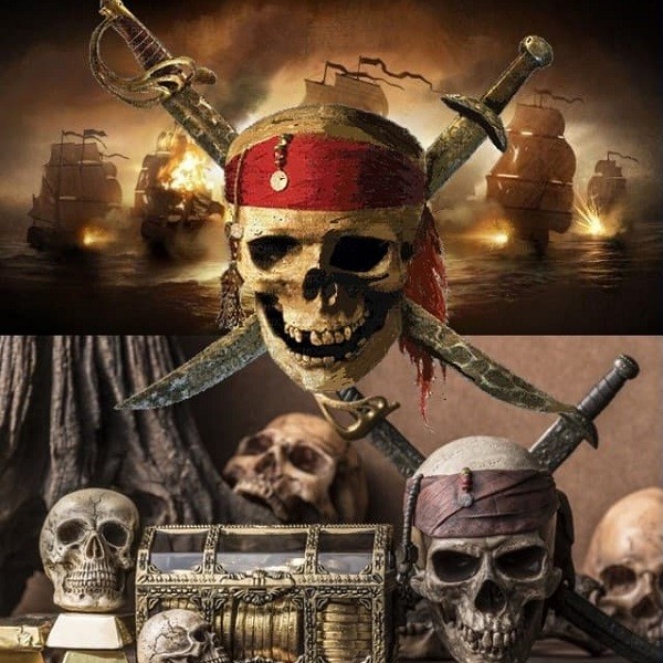 ¿Cuáles son los piratas más famosos de la historia?