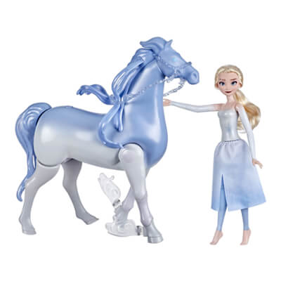 ¿Cuánto mide Elsa y Anna y Olaf?