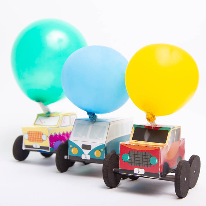 ¿Qué actividades se pueden hacer con globos?