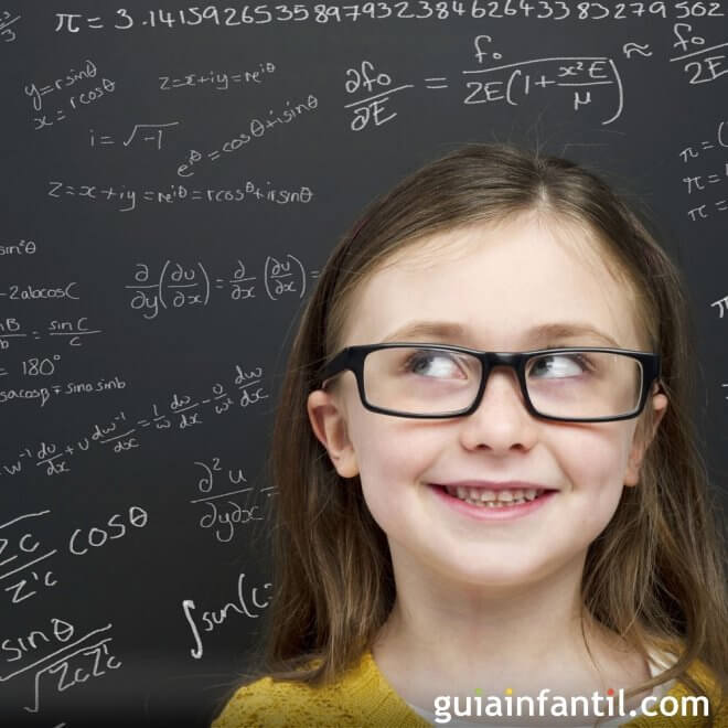 ¿Que deben saber los niños en pensamiento matemático?