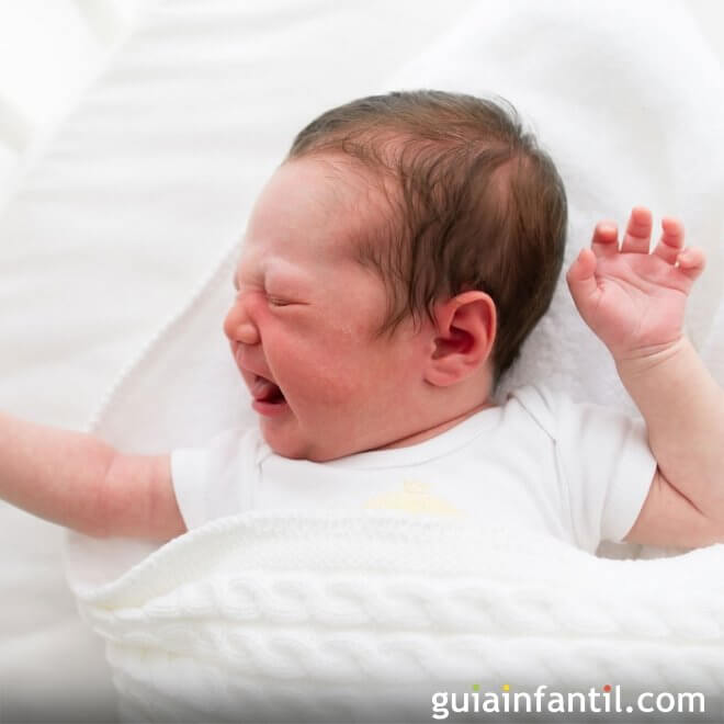 ¿Qué pasa cuando un bebé no quiere dormir?