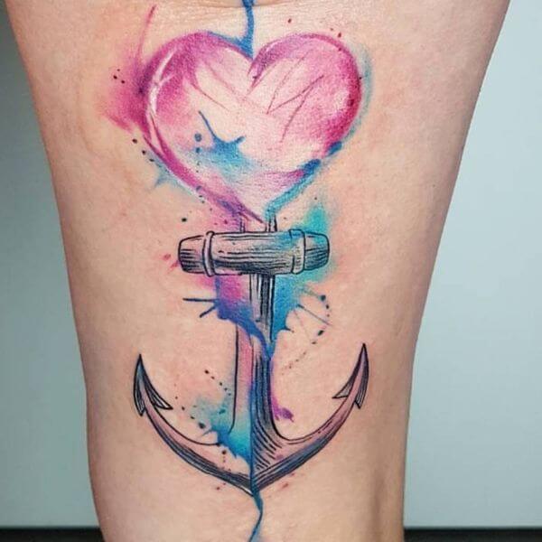 ¿Qué significa un tatuaje de corazón con flores?