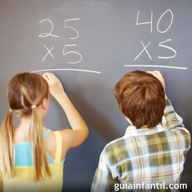 ¿Cómo explicar la tabla del 2 a los niños?