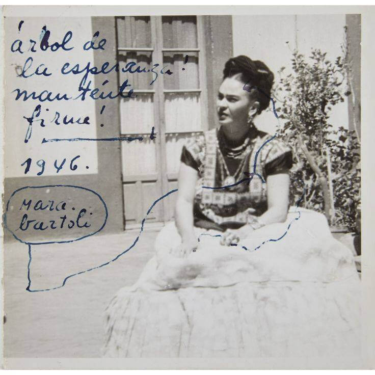 ¿Cómo Frida Kahlo dijo?