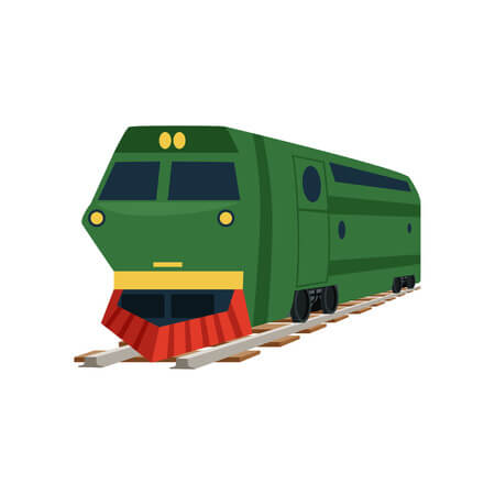 ¿Cómo se llama el vagón del tren?