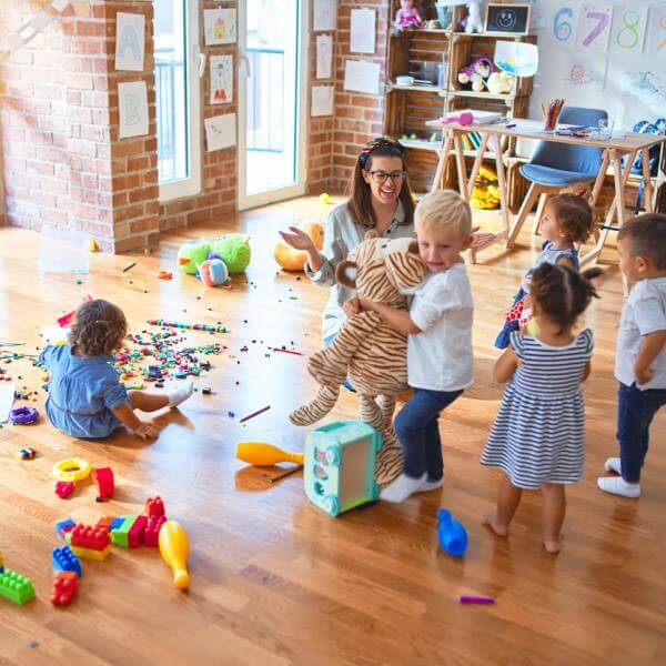 ¿Qué actividades realizar con niños de 3 a 4 años?