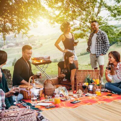 ¿Qué actividades se realizan en un picnic?