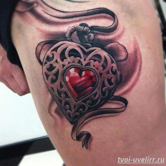 ¿Qué significa tener un tatuaje de un corazón?