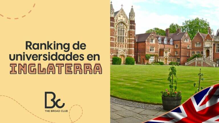 Universidades en inglaterra
