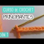 Como hacer crochet