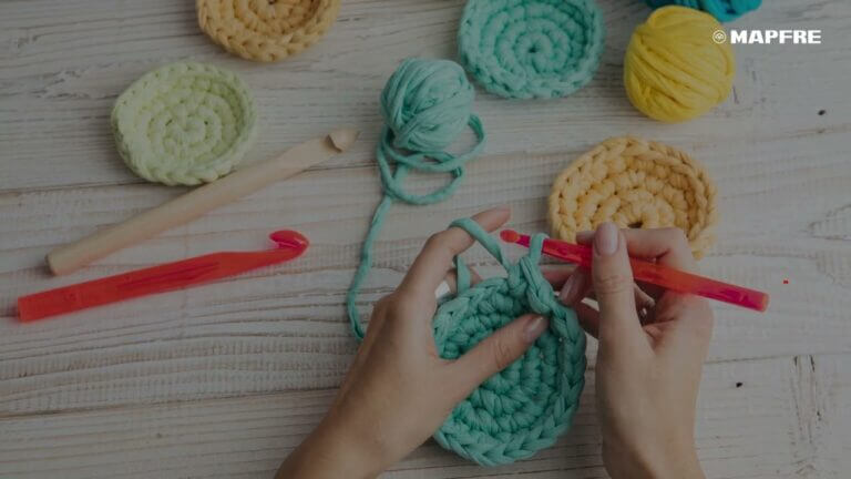 Ganchillo crochet diferencias
