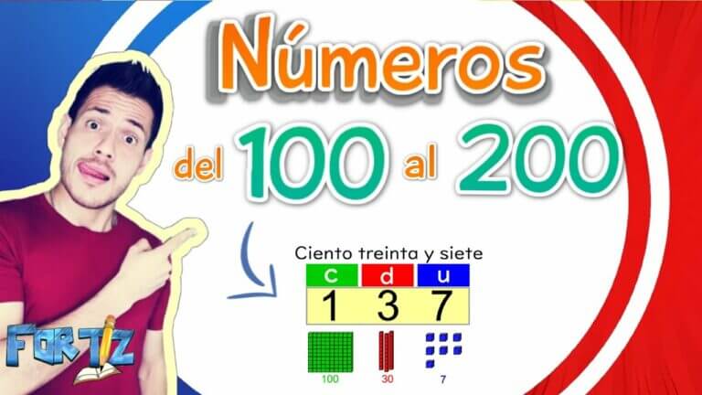 Desafío numérico: descubre los números del 100 al 200 en clave