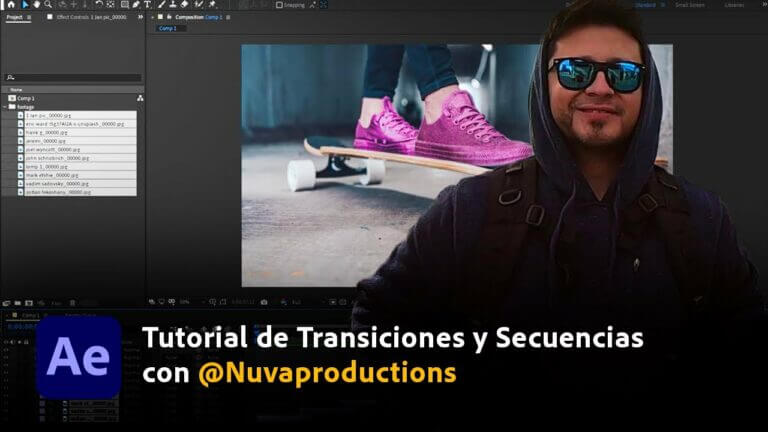 Transforma tus videos con transiciones en After Effects: ¡descubre cómo!