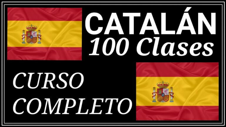 Aprende catalán básico gratis en línea: curso completo